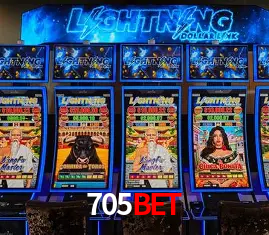 Desvendando o Mundo dos Jogos Virtuais na 705bet