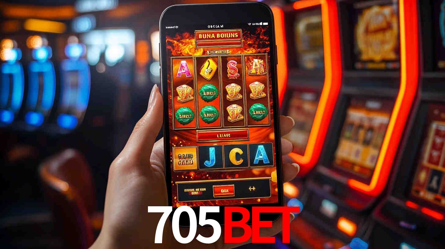 Sinta a adrenalina dos jogos de cassino com 705bet