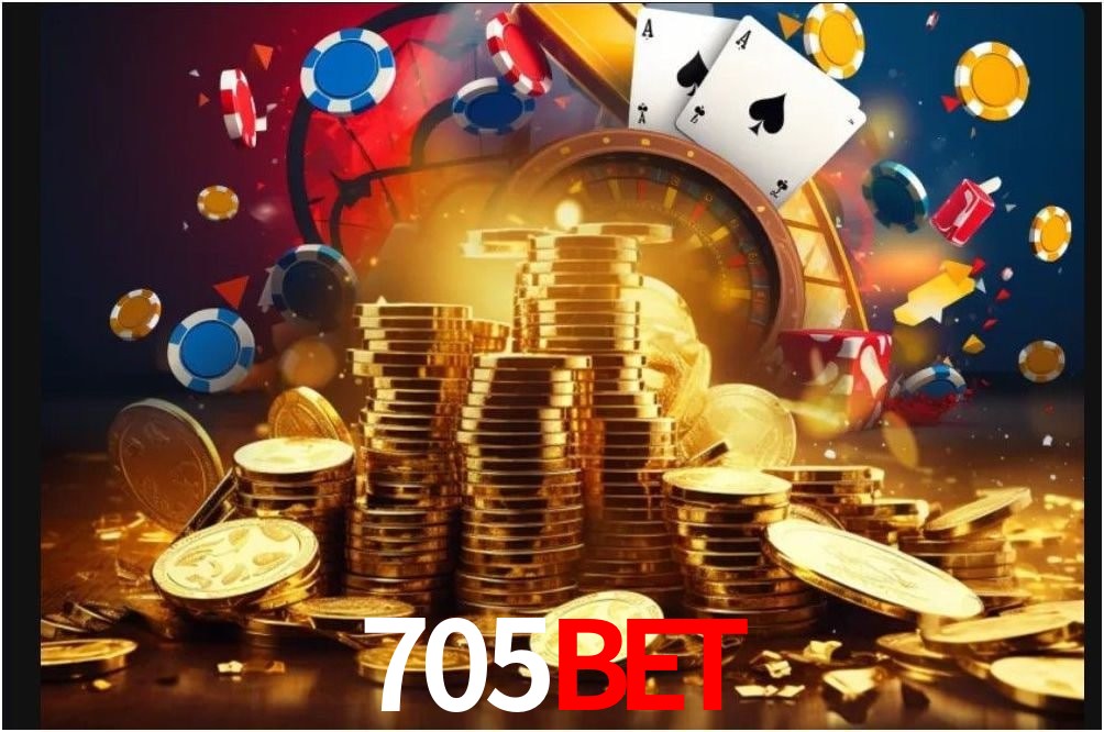 Interface do App 705bet