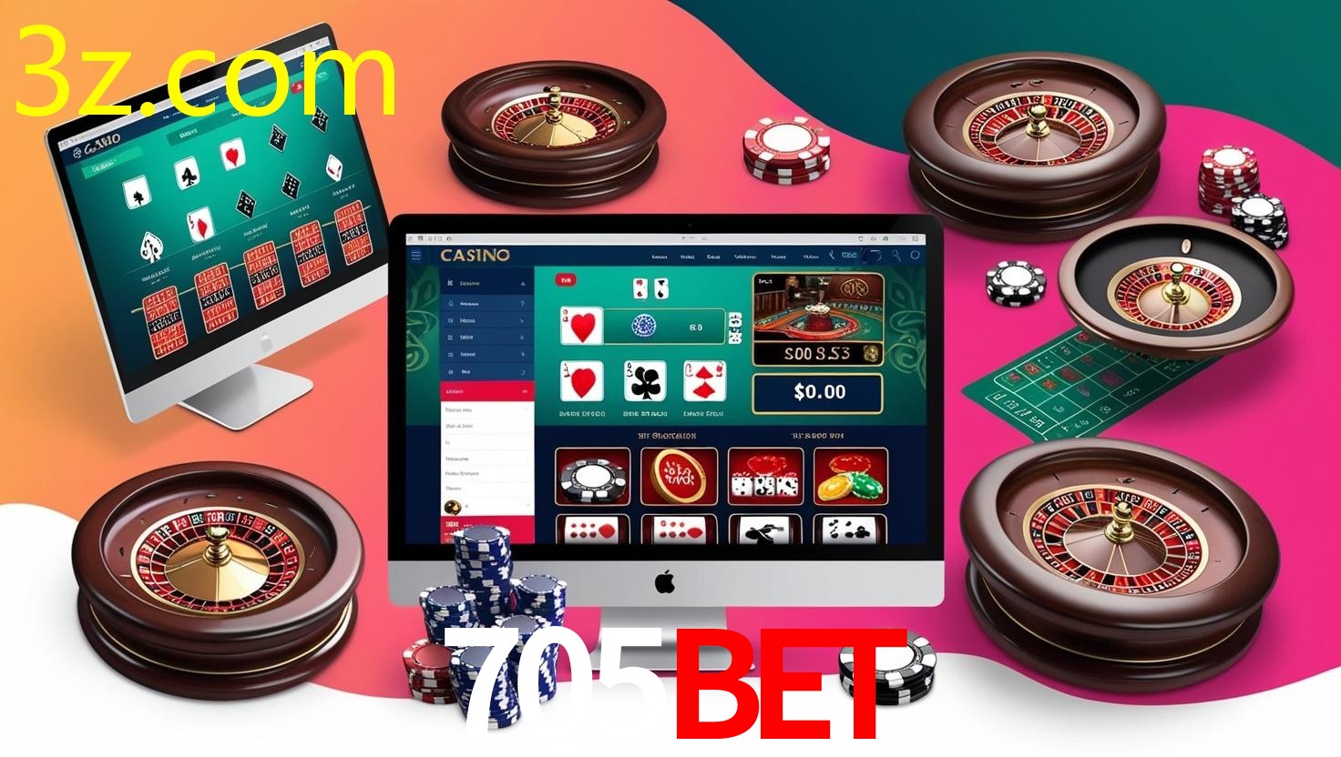 Slots no Site 705BET.COM