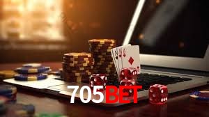 Interface do App 705bet