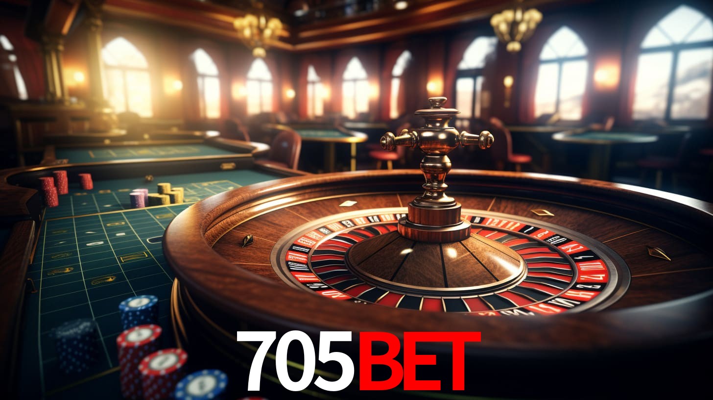 Roulette Table 705bet